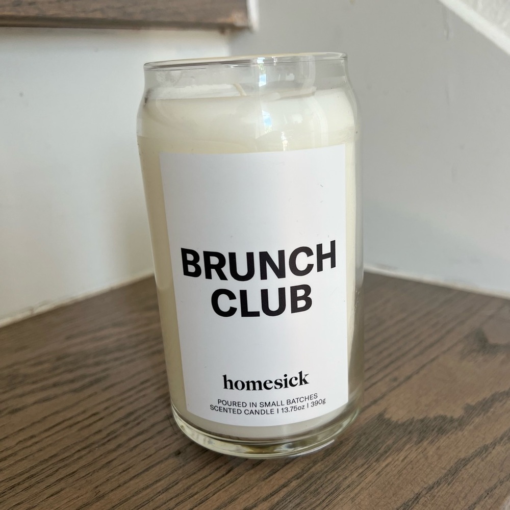 New Homesick Brunch Club Candle